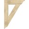 Ekena Millwork Traditional Traditional Rough Sawn Bracket, Douglas Fir, 6"W x 30"D x 42"H BKT06X30X42TRA01RDF - alternate 4
